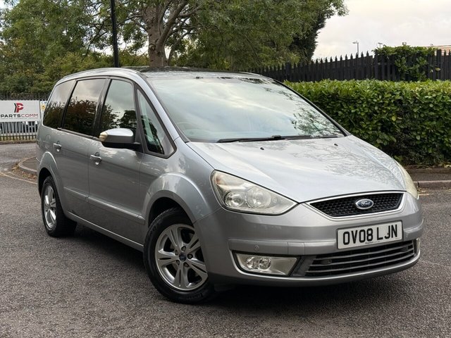 2008 08 Ford Galaxy 2.0 TDCi Zetec MPV 5dr Diesel Automatic (196 g/km, 128 bhp)