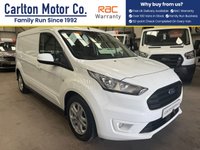 USED 2021 70 FORD TRANSIT CONNECT 1.5 240 EcoBlue Limited Panel Van 5dr Diesel Manual L2 Euro 6 (s/s) (120 ps) HARD TO FIND IN LWB !