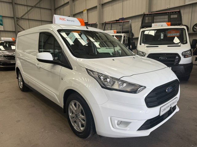 2021 70 Ford Transit Connect 1.5 240 EcoBlue Limited Panel Van 5dr Diesel Manual L2 Euro 6 (s/s) (120 ps)