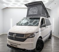 USED 2022 22 VOLKSWAGEN TRANSPORTER 2.0 TDI T28 Startline Campervan Conversion 5dr Diesel Manual FWD SWB Euro 6 (s/s) (110 ps) Contact us today to reserve this vehicle and create your ideal camper!