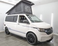 USED 2022 22 VOLKSWAGEN TRANSPORTER 2.0 TDI T28 Startline Campervan Conversion 5dr Diesel Manual FWD SWB Euro 6 (s/s) (110 ps) Contact us today to reserve this vehicle and create your ideal camper!