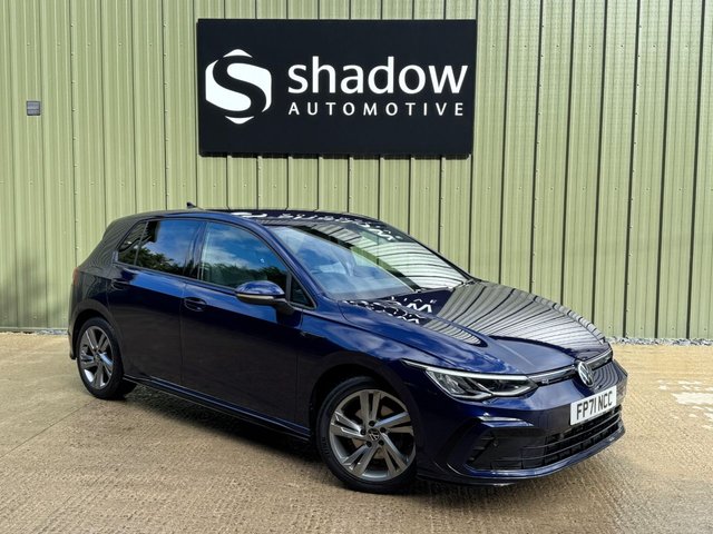 2021 71 Volkswagen Golf 1.5 TSI R-Line Hatchback 5dr Petrol Manual Euro 6 (s/s) (150 ps)