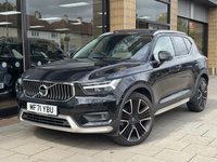 USED 2021 71 VOLVO XC40 1.5h T5 Twin Engine Recharge 10.7kWh Inscription Pro SUV 5dr Petrol Plug-in Hybrid Auto Euro 6 (s/s) (262 ps) SMARTPHONE INTEGRATION