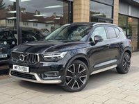 USED 2021 71 VOLVO XC40 1.5h T5 Twin Engine Recharge 10.7kWh Inscription Pro SUV 5dr Petrol Plug-in Hybrid Auto Euro 6 (s/s) (262 ps) SMARTPHONE INTEGRATION