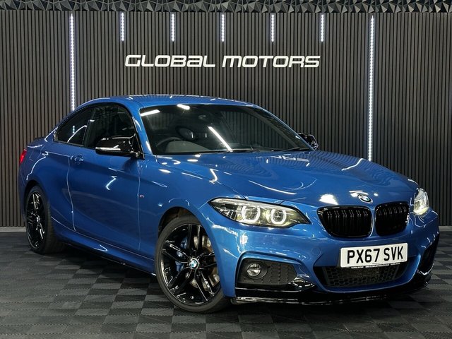 2017 67 BMW 2 Series 2.0 220d M Sport Coupe 2dr Diesel Auto Euro 6 (s/s) (190 ps)