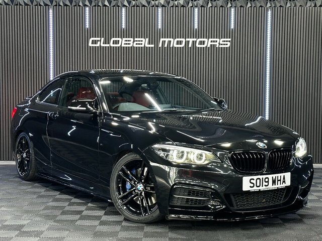 2019 19 BMW 2 Series 3.0 M240i GPF Coupe 2dr Petrol Auto Euro 6 (s/s) (340 ps)