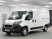 USED 2019 69 PEUGEOT BOXER 335 2.2 BLUEHDI 140 BHP L2 MEDIUM PROFESSIONAL ( SAT NAV ) 1 OWNER | L2 MEDIUM | SAT NAV | AIR CON