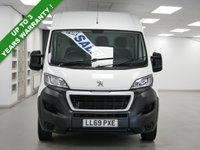 USED 2019 69 PEUGEOT BOXER 335 2.2 BLUEHDI 140 BHP L2 MEDIUM PROFESSIONAL ( SAT NAV ) 1 OWNER | L2 MEDIUM | SAT NAV | AIR CON