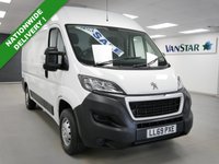 USED 2019 69 PEUGEOT BOXER 335 2.2 BLUEHDI 140 BHP L2 MEDIUM PROFESSIONAL ( SAT NAV ) 1 OWNER | L2 MEDIUM | SAT NAV | AIR CON