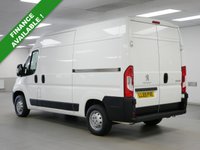 USED 2019 69 PEUGEOT BOXER 335 2.2 BLUEHDI 140 BHP L2 MEDIUM PROFESSIONAL ( SAT NAV ) 1 OWNER | L2 MEDIUM | SAT NAV | AIR CON