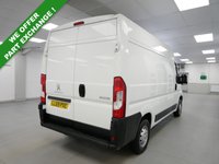 USED 2019 69 PEUGEOT BOXER 335 2.2 BLUEHDI 140 BHP L2 MEDIUM PROFESSIONAL ( SAT NAV ) 1 OWNER | L2 MEDIUM | SAT NAV | AIR CON