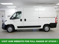 USED 2019 69 PEUGEOT BOXER 335 2.2 BLUEHDI 140 BHP L2 MEDIUM PROFESSIONAL ( SAT NAV ) 1 OWNER | L2 MEDIUM | SAT NAV | AIR CON