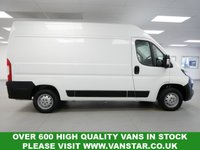 USED 2019 69 PEUGEOT BOXER 335 2.2 BLUEHDI 140 BHP L2 MEDIUM PROFESSIONAL ( SAT NAV ) 1 OWNER | L2 MEDIUM | SAT NAV | AIR CON