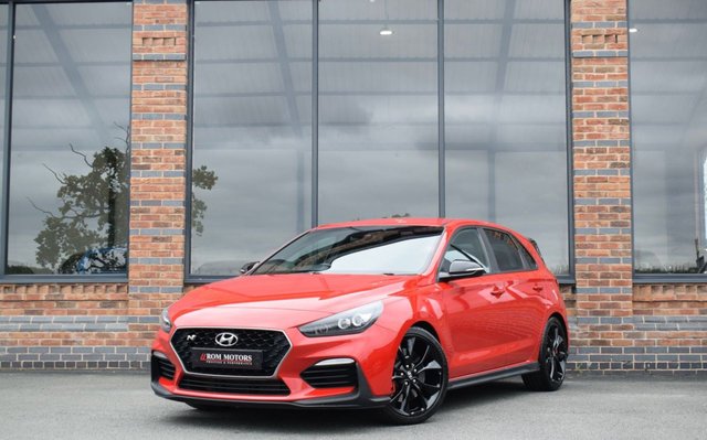 2018 18 Hyundai I30 2.0 T-GDi N Performance Hatchback 5dr Petrol Manual Euro 6 (s/s) (275 ps)