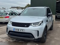 USED 2018 18 LAND ROVER DISCOVERY COMMERCIAL 3.0 TD V6 258PS 4WD AUTO HSE SUV - NO VAT 