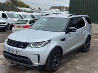 USED 2018 18 LAND ROVER DISCOVERY COMMERCIAL 3.0 TD V6 258PS 4WD AUTO HSE SUV - NO VAT 