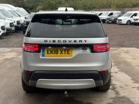 USED 2018 18 LAND ROVER DISCOVERY COMMERCIAL 3.0 TD V6 258PS 4WD AUTO HSE SUV - NO VAT 