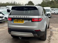 USED 2018 18 LAND ROVER DISCOVERY COMMERCIAL 3.0 TD V6 258PS 4WD AUTO HSE SUV - NO VAT 