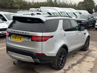 USED 2018 18 LAND ROVER DISCOVERY COMMERCIAL 3.0 TD V6 258PS 4WD AUTO HSE SUV - NO VAT 