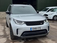 USED 2018 18 LAND ROVER DISCOVERY COMMERCIAL 3.0 TD V6 258PS 4WD AUTO HSE SUV - NO VAT 