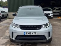 USED 2018 18 LAND ROVER DISCOVERY COMMERCIAL 3.0 TD V6 258PS 4WD AUTO HSE SUV - NO VAT 