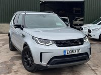 USED 2018 18 LAND ROVER DISCOVERY COMMERCIAL 3.0 TD V6 258PS 4WD AUTO HSE SUV - NO VAT 