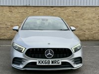 USED 2019 68 MERCEDES-BENZ A-CLASS 1.5 A180d AMG Line (Premium) Hatchback 5dr Diesel 7G-DCT Euro 6 (s/s) (116 ps) AMG Styling | Pan Roof | Auto