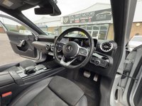 USED 2019 68 MERCEDES-BENZ A-CLASS 1.5 A180d AMG Line (Premium) Hatchback 5dr Diesel 7G-DCT Euro 6 (s/s) (116 ps) AMG Styling | Pan Roof | Auto