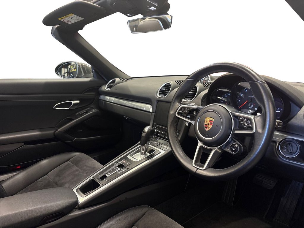 USED 2016 16 PORSCHE 718 BOXSTER 2.0T Convertible 2dr Petrol PDK Euro 6 (s/s) (300 ps) 1 OWNER|BOSE|SPORTS CHRONO