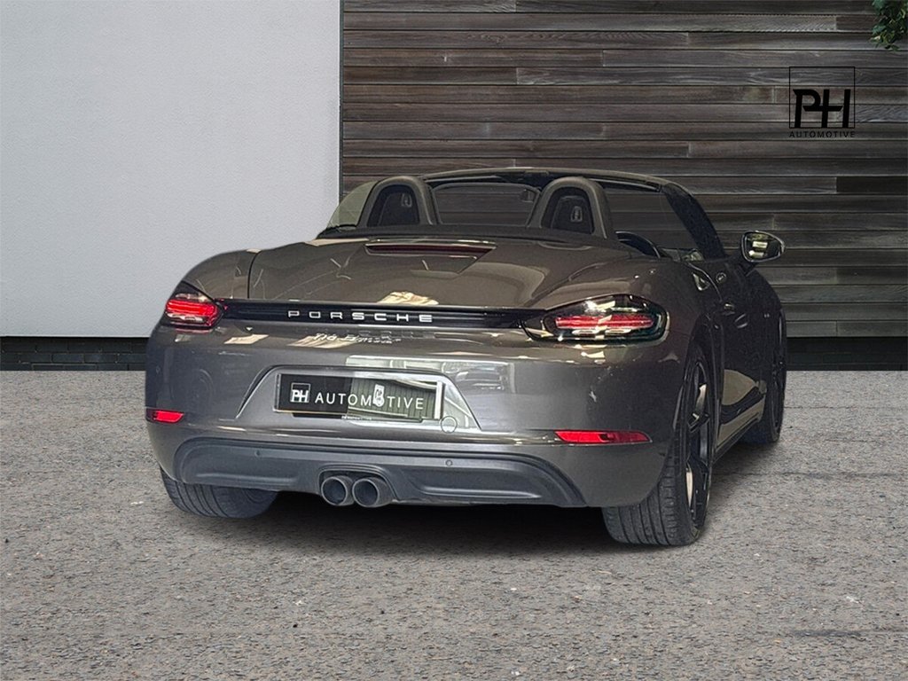 USED 2016 16 PORSCHE 718 BOXSTER 2.0T Convertible 2dr Petrol PDK Euro 6 (s/s) (300 ps) 1 OWNER|BOSE|SPORTS CHRONO