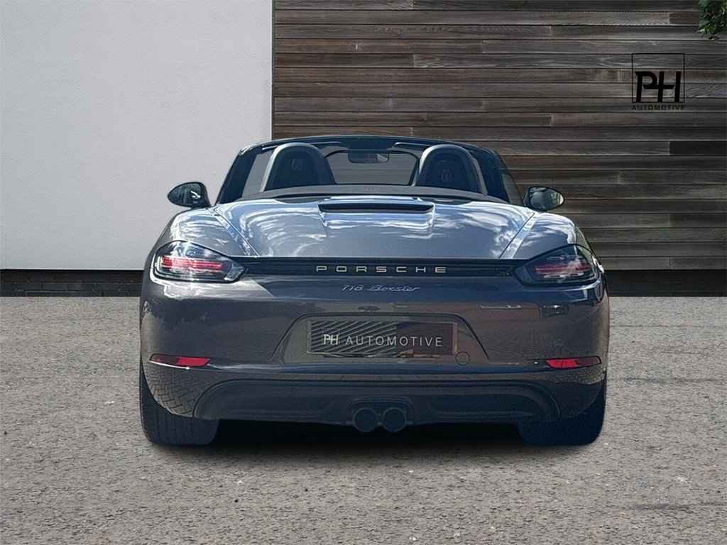 USED 2016 16 PORSCHE 718 BOXSTER 2.0T Convertible 2dr Petrol PDK Euro 6 (s/s) (300 ps) 1 OWNER|BOSE|SPORTS CHRONO