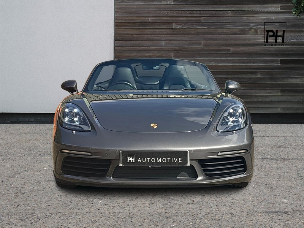 USED 2016 16 PORSCHE 718 BOXSTER 2.0T Convertible 2dr Petrol PDK Euro 6 (s/s) (300 ps) 1 OWNER|BOSE|SPORTS CHRONO