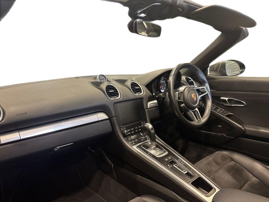 USED 2016 16 PORSCHE 718 BOXSTER 2.0T Convertible 2dr Petrol PDK Euro 6 (s/s) (300 ps) 1 OWNER|BOSE|SPORTS CHRONO