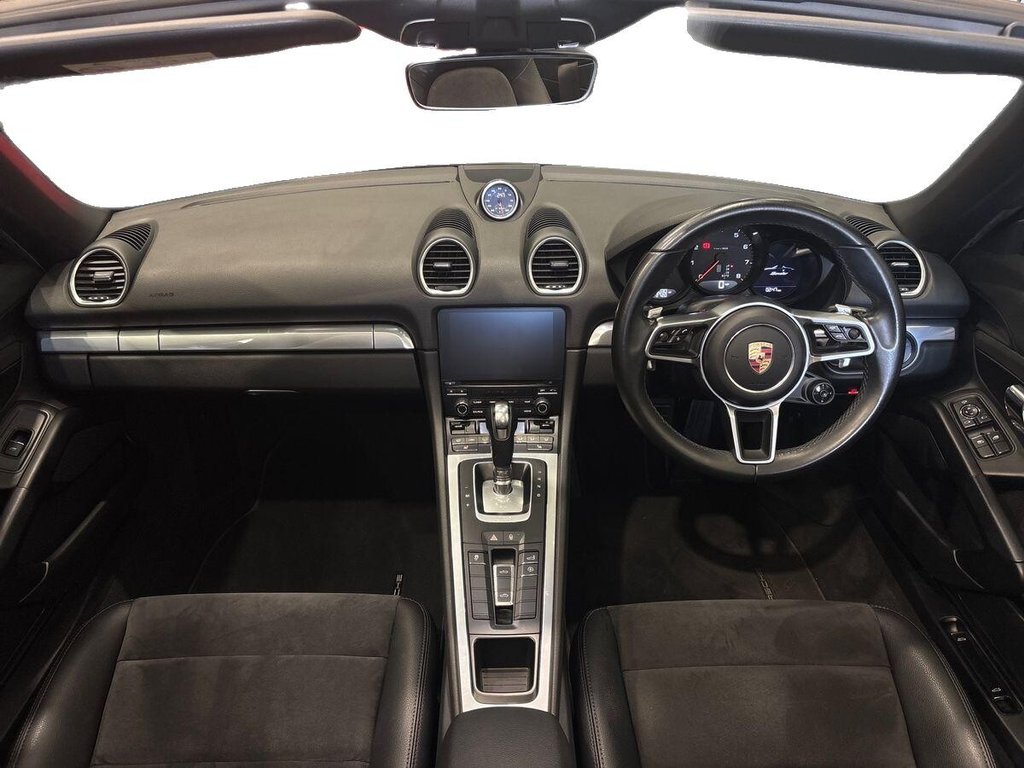 USED 2016 16 PORSCHE 718 BOXSTER 2.0T Convertible 2dr Petrol PDK Euro 6 (s/s) (300 ps) 1 OWNER|BOSE|SPORTS CHRONO