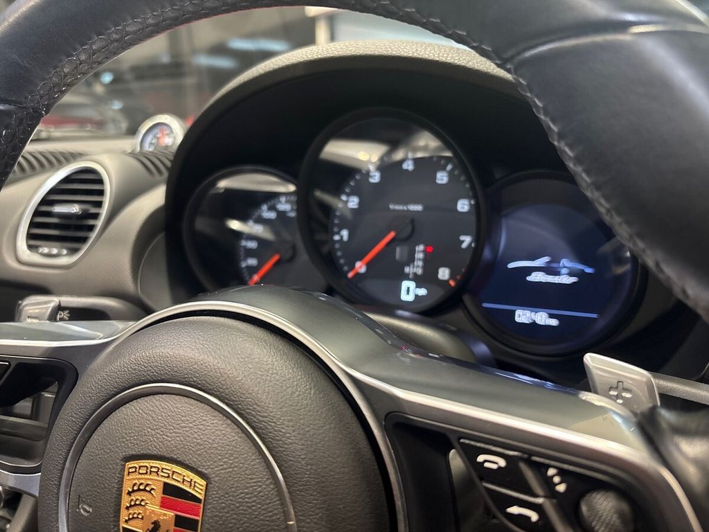 USED 2016 16 PORSCHE 718 BOXSTER 2.0T Convertible 2dr Petrol PDK Euro 6 (s/s) (300 ps) 1 OWNER|BOSE|SPORTS CHRONO