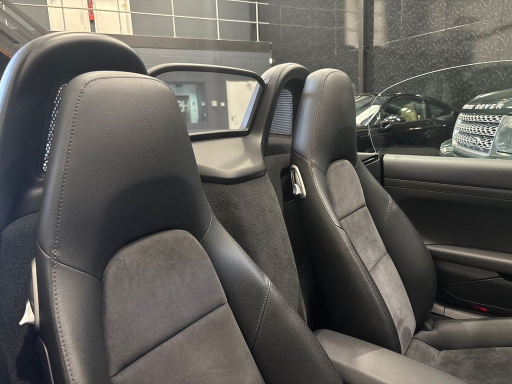 USED 2016 16 PORSCHE 718 BOXSTER 2.0T Convertible 2dr Petrol PDK Euro 6 (s/s) (300 ps) 1 OWNER|BOSE|SPORTS CHRONO