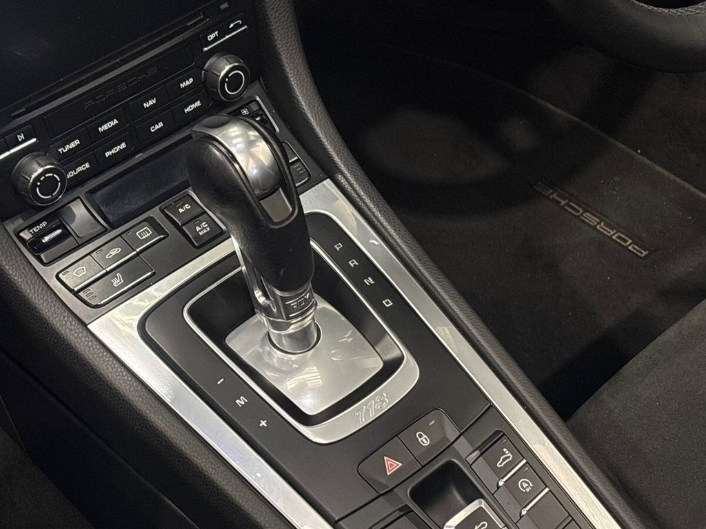 USED 2016 16 PORSCHE 718 BOXSTER 2.0T Convertible 2dr Petrol PDK Euro 6 (s/s) (300 ps) 1 OWNER|BOSE|SPORTS CHRONO