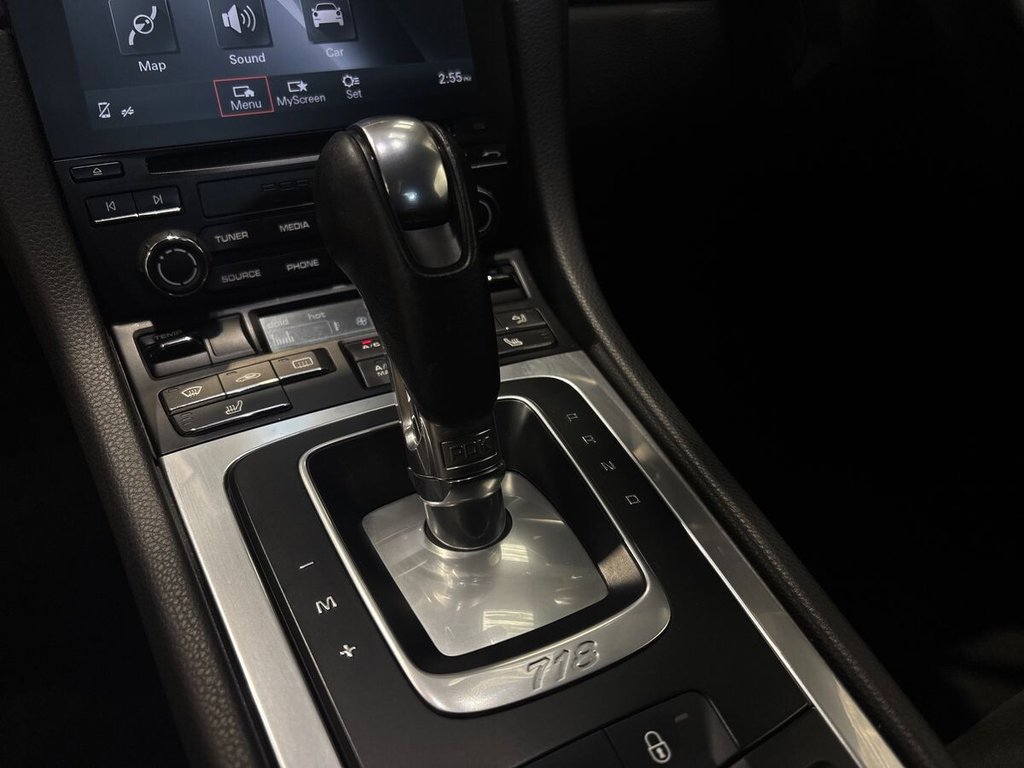 USED 2016 16 PORSCHE 718 BOXSTER 2.0T Convertible 2dr Petrol PDK Euro 6 (s/s) (300 ps) 1 OWNER|BOSE|SPORTS CHRONO