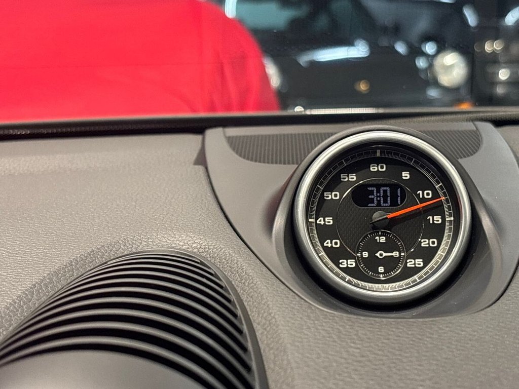 USED 2016 16 PORSCHE 718 BOXSTER 2.0T Convertible 2dr Petrol PDK Euro 6 (s/s) (300 ps) 1 OWNER|BOSE|SPORTS CHRONO