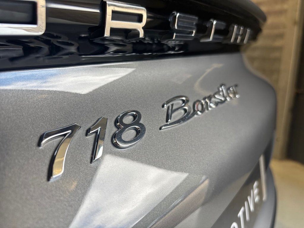 USED 2016 16 PORSCHE 718 BOXSTER 2.0T Convertible 2dr Petrol PDK Euro 6 (s/s) (300 ps) 1 OWNER|BOSE|SPORTS CHRONO