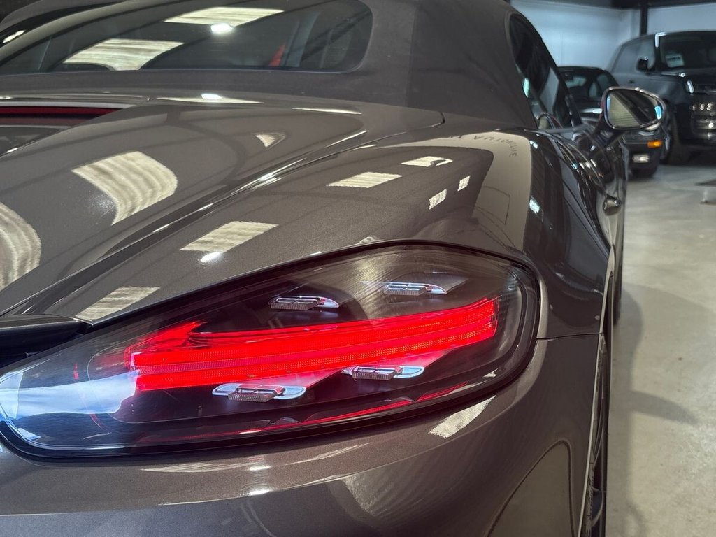USED 2016 16 PORSCHE 718 BOXSTER 2.0T Convertible 2dr Petrol PDK Euro 6 (s/s) (300 ps) 1 OWNER|BOSE|SPORTS CHRONO