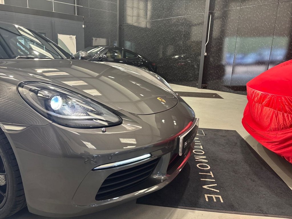 USED 2016 16 PORSCHE 718 BOXSTER 2.0T Convertible 2dr Petrol PDK Euro 6 (s/s) (300 ps) 1 OWNER|BOSE|SPORTS CHRONO