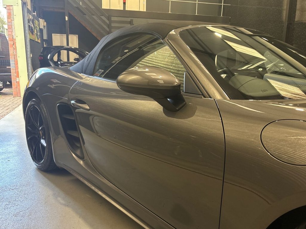 USED 2016 16 PORSCHE 718 BOXSTER 2.0T Convertible 2dr Petrol PDK Euro 6 (s/s) (300 ps) 1 OWNER|BOSE|SPORTS CHRONO