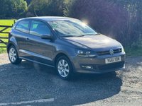 USED 2011 61 VOLKSWAGEN POLO 1.2 Match Hatchback 3dr Petrol Manual Euro 5 (60 ps) 60+MPG LOW INSURANCE GROUPING