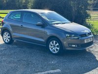 USED 2011 61 VOLKSWAGEN POLO 1.2 Match Hatchback 3dr Petrol Manual Euro 5 (60 ps) 60+MPG LOW INSURANCE GROUPING