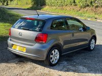 USED 2011 61 VOLKSWAGEN POLO 1.2 Match Hatchback 3dr Petrol Manual Euro 5 (60 ps) 60+MPG LOW INSURANCE GROUPING