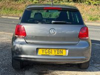USED 2011 61 VOLKSWAGEN POLO 1.2 Match Hatchback 3dr Petrol Manual Euro 5 (60 ps) 60+MPG LOW INSURANCE GROUPING
