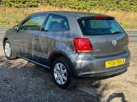 USED 2011 61 VOLKSWAGEN POLO 1.2 Match Hatchback 3dr Petrol Manual Euro 5 (60 ps) 60+MPG LOW INSURANCE GROUPING