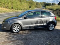 USED 2011 61 VOLKSWAGEN POLO 1.2 Match Hatchback 3dr Petrol Manual Euro 5 (60 ps) 60+MPG LOW INSURANCE GROUPING