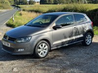 USED 2011 61 VOLKSWAGEN POLO 1.2 Match Hatchback 3dr Petrol Manual Euro 5 (60 ps) 60+MPG LOW INSURANCE GROUPING